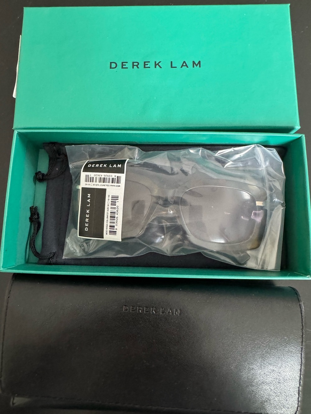 Derek Lam Nana Sunglasses Brown Forest NEW